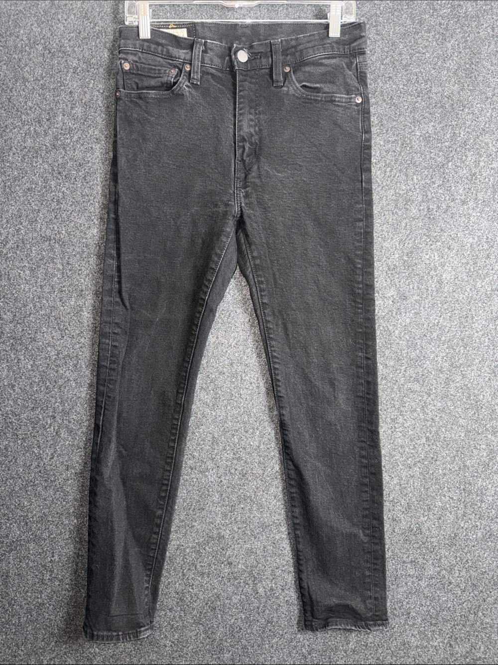 Levi's 510s Men's Skinny Black Jeans - Classic Slim Fit 31X30